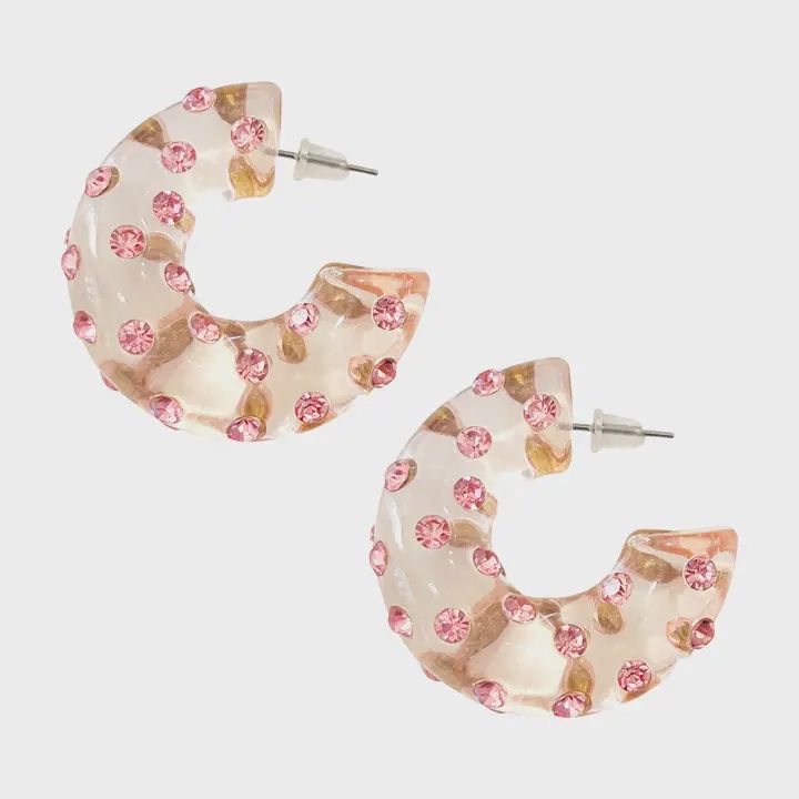 Aiden Gem Hoop