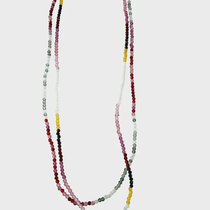 OZZY BEADED NECKLACE