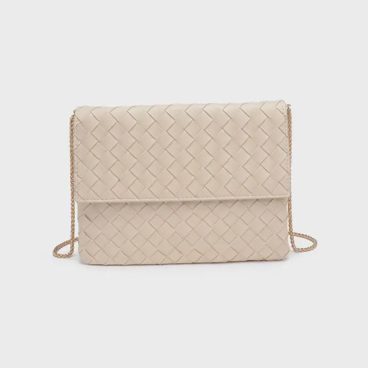 Ivy Woven Clutch