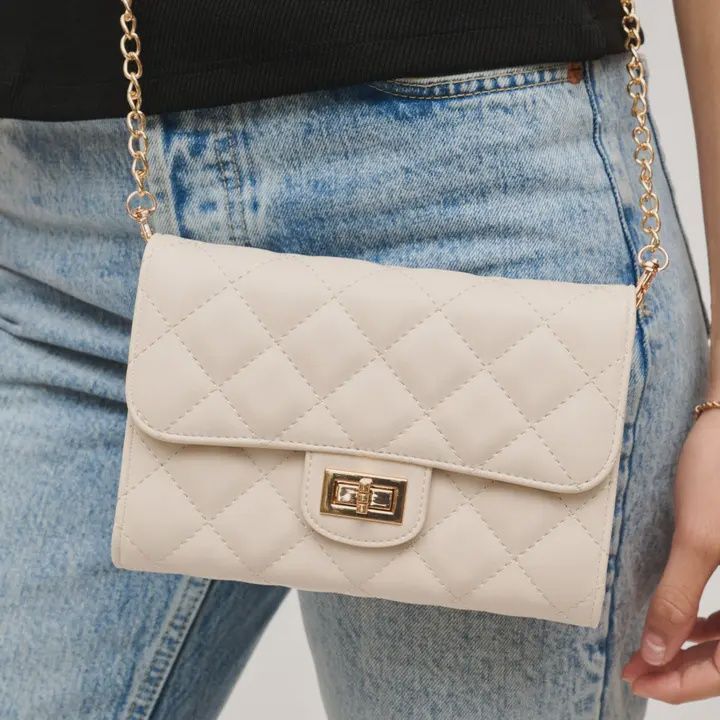 Winona Quilted Handbag