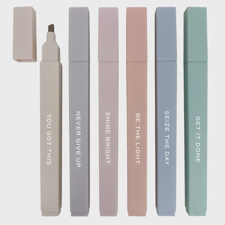 Neutral Highlighter Set