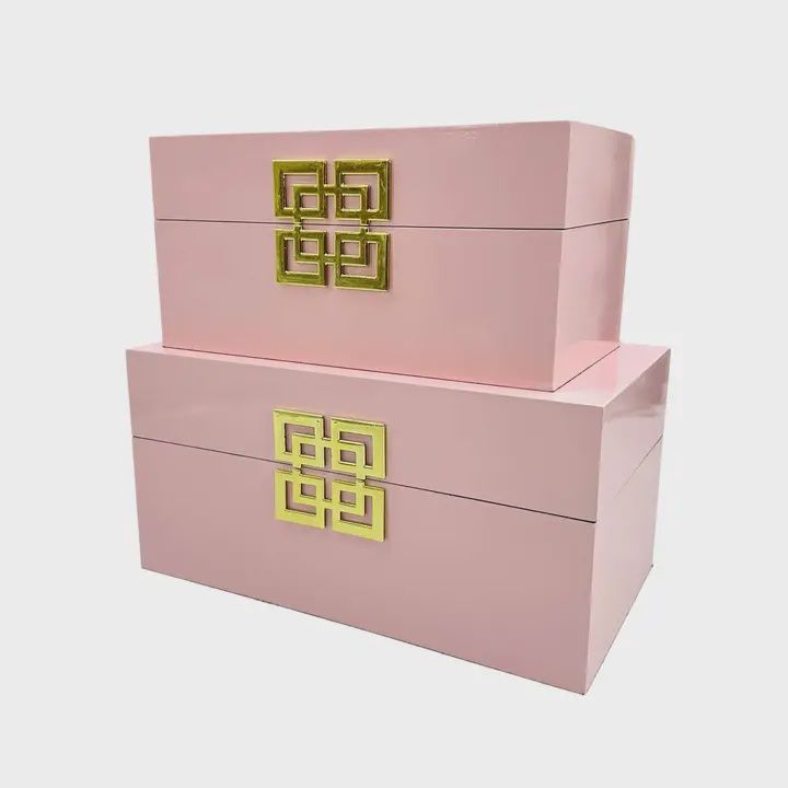 Decorative Box Set