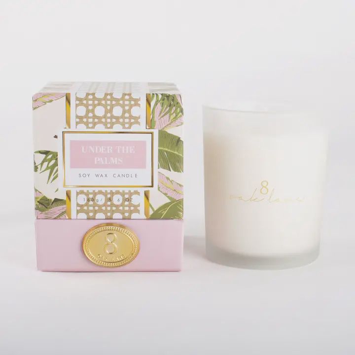 Under the Palms Candle