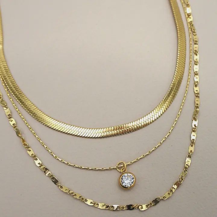 Layered Chain Necklace