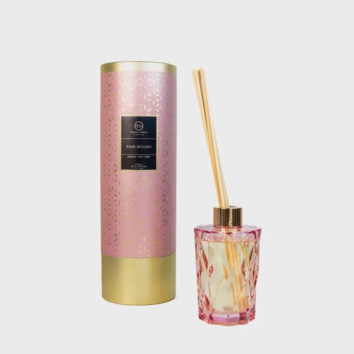 Pink Bellini Shimmer Reed Diffuser