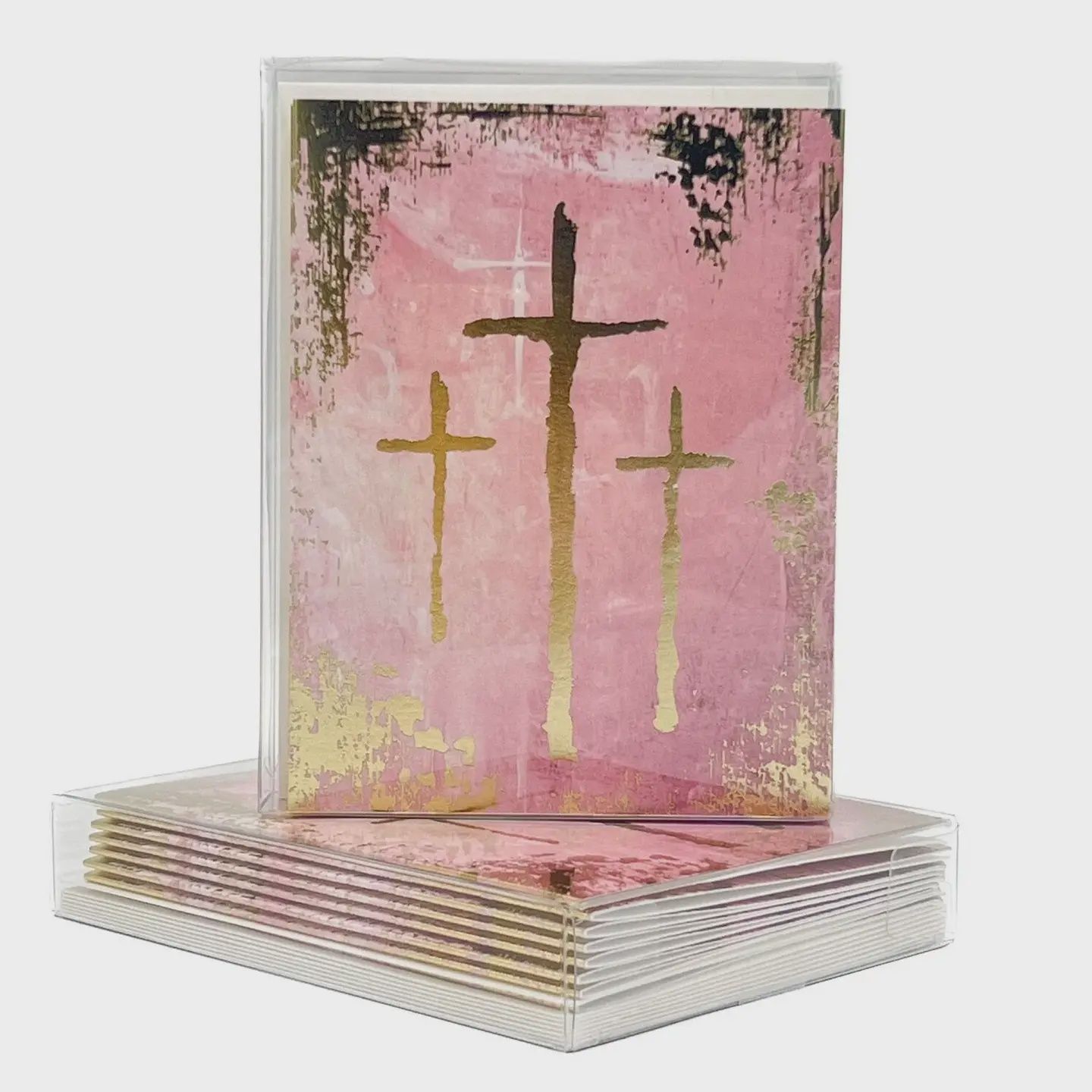 Crosses Folded Notecards