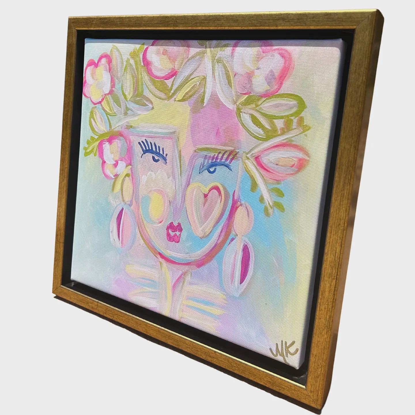 Framed Mini Lady Art