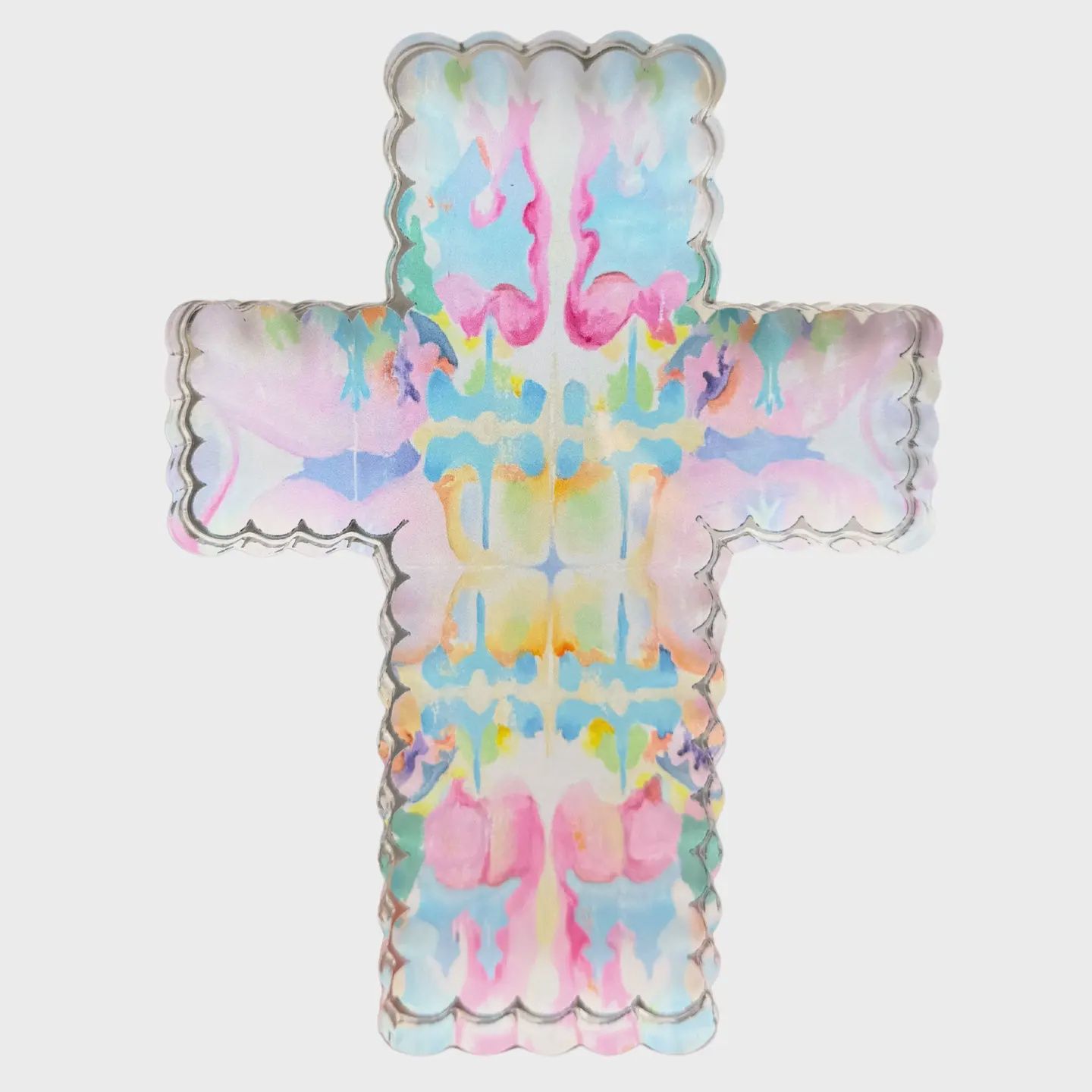 Kaleidoscope Acrylic Cross