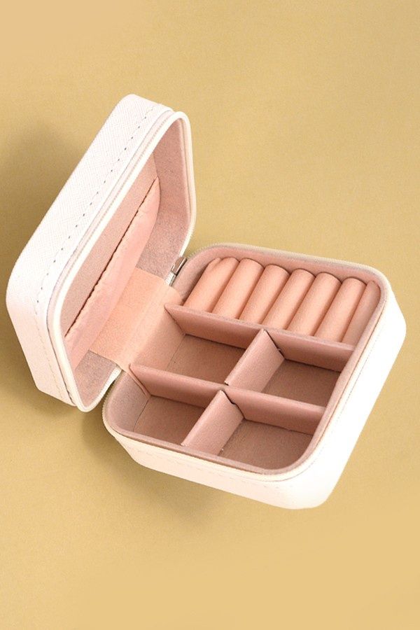 Jewelry Organizer Travel Box