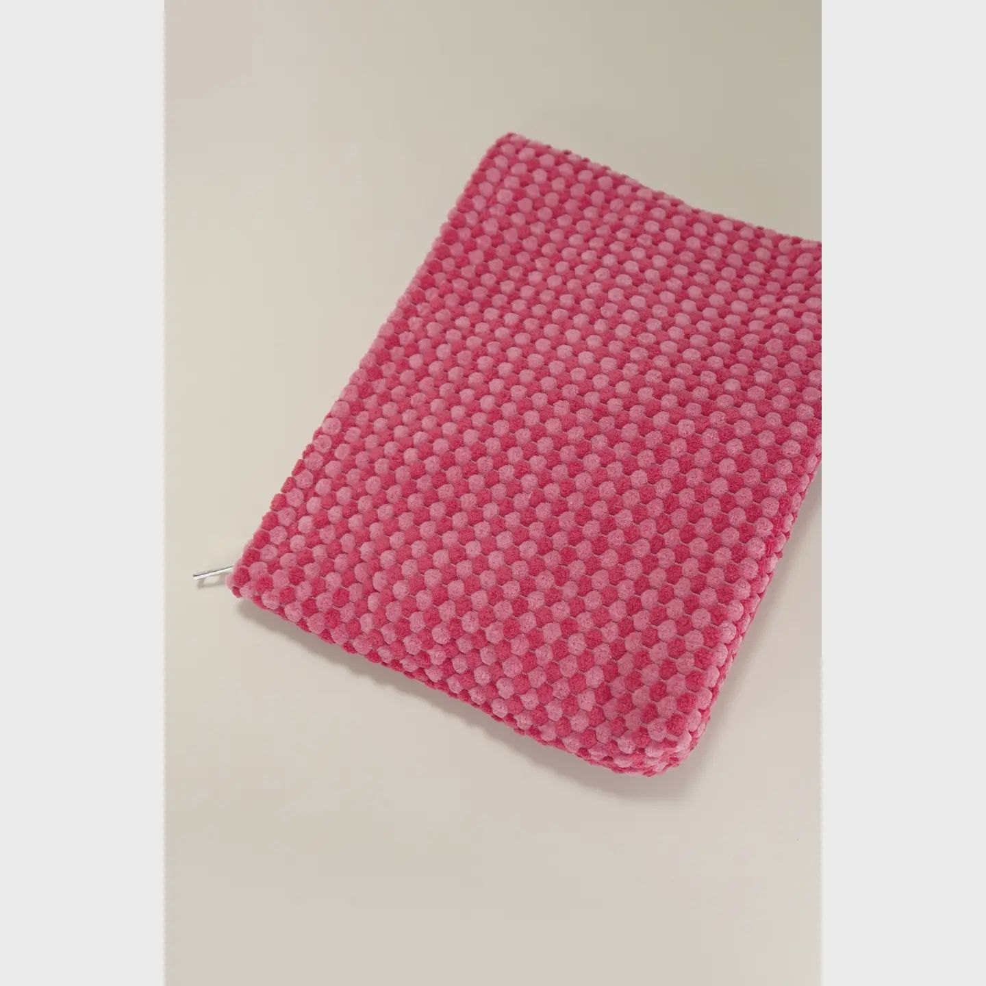 Plush Travel Makeup Bag