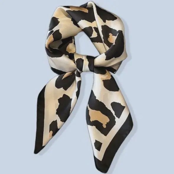 Leopard Print Scarf