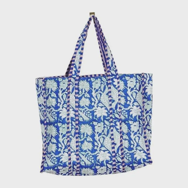 Quilted Reversible Bag