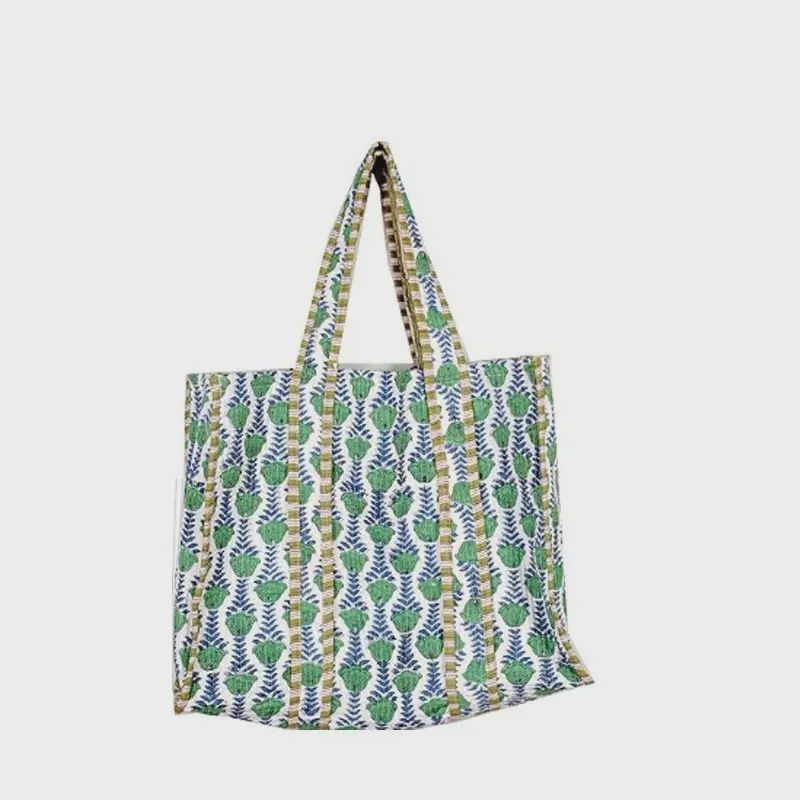 Quilted Reversible Bag