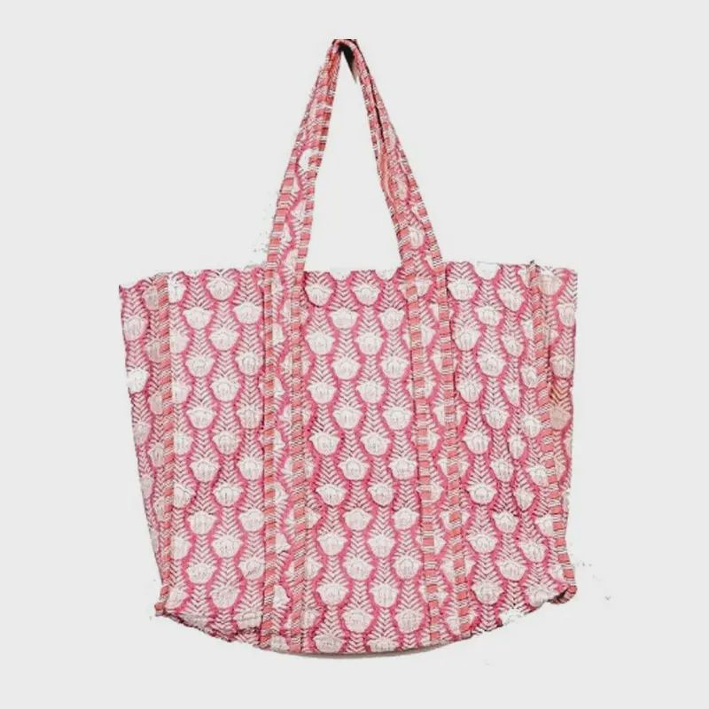 Quilted Reversible Bag