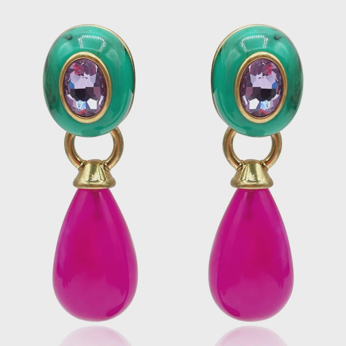 Charlotte Removable Drop Earrings