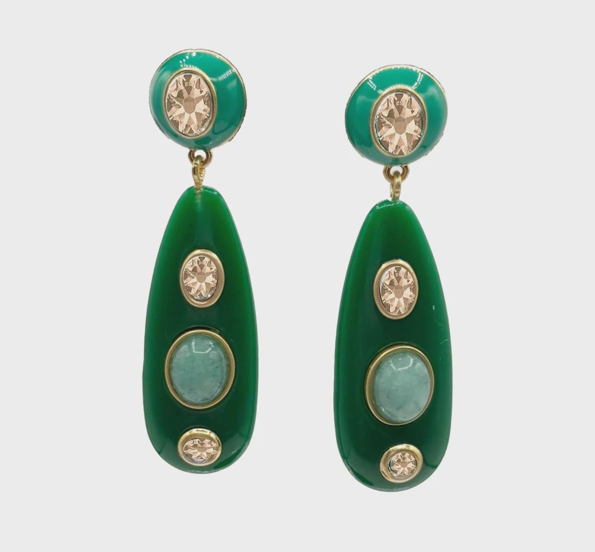 Sofia Resin Earrings