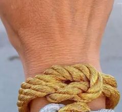 Large Gold Love Knot