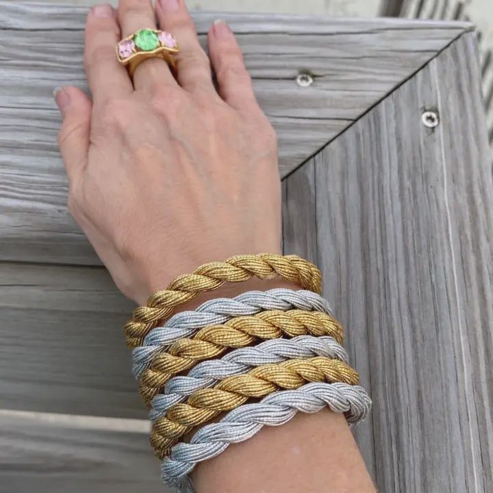 Sparkling Stacker Gold