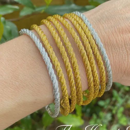 Little Skinny Stacker Gold Bracelet
