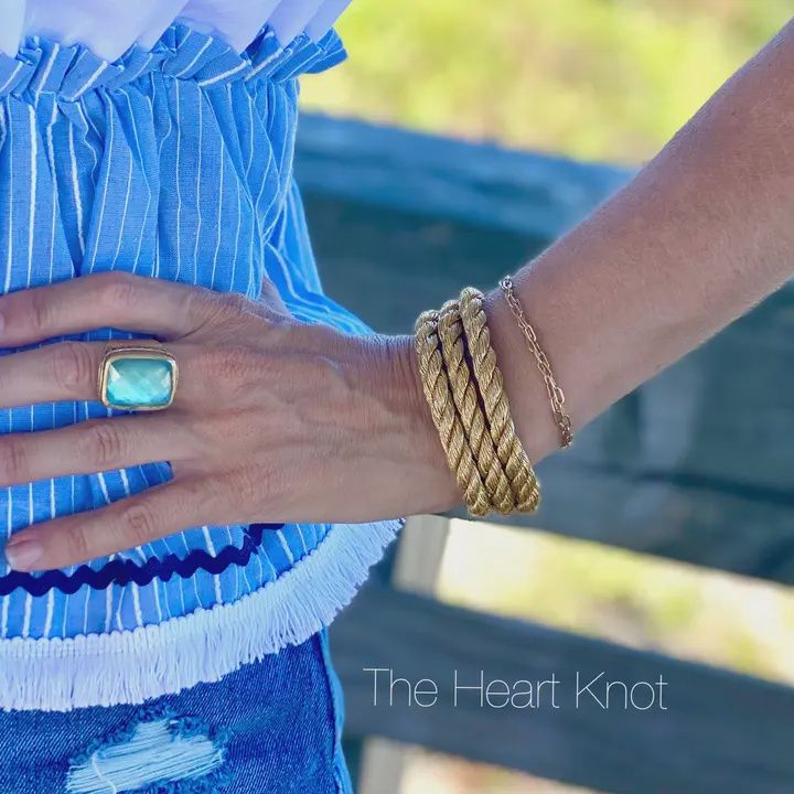 Triple Strand Rope Bracelet