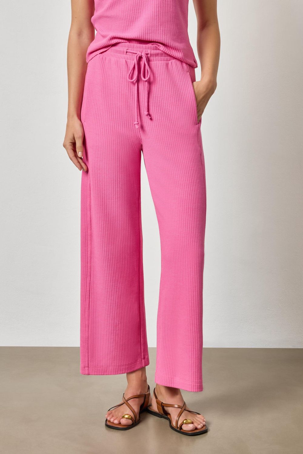 Side Panel Pant, COLOR: DAHLIA, Size: XS