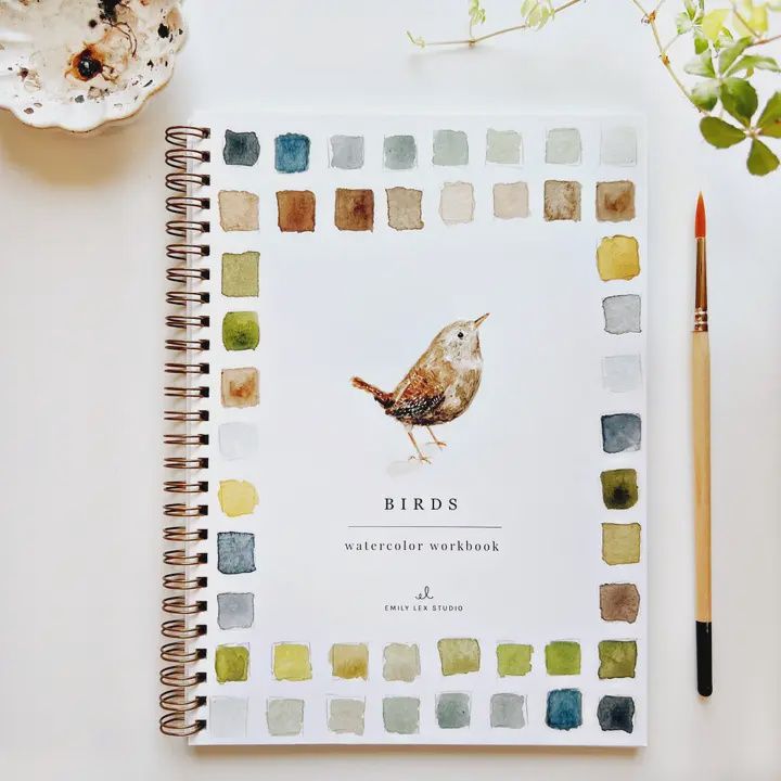 Watercolor Workbooks