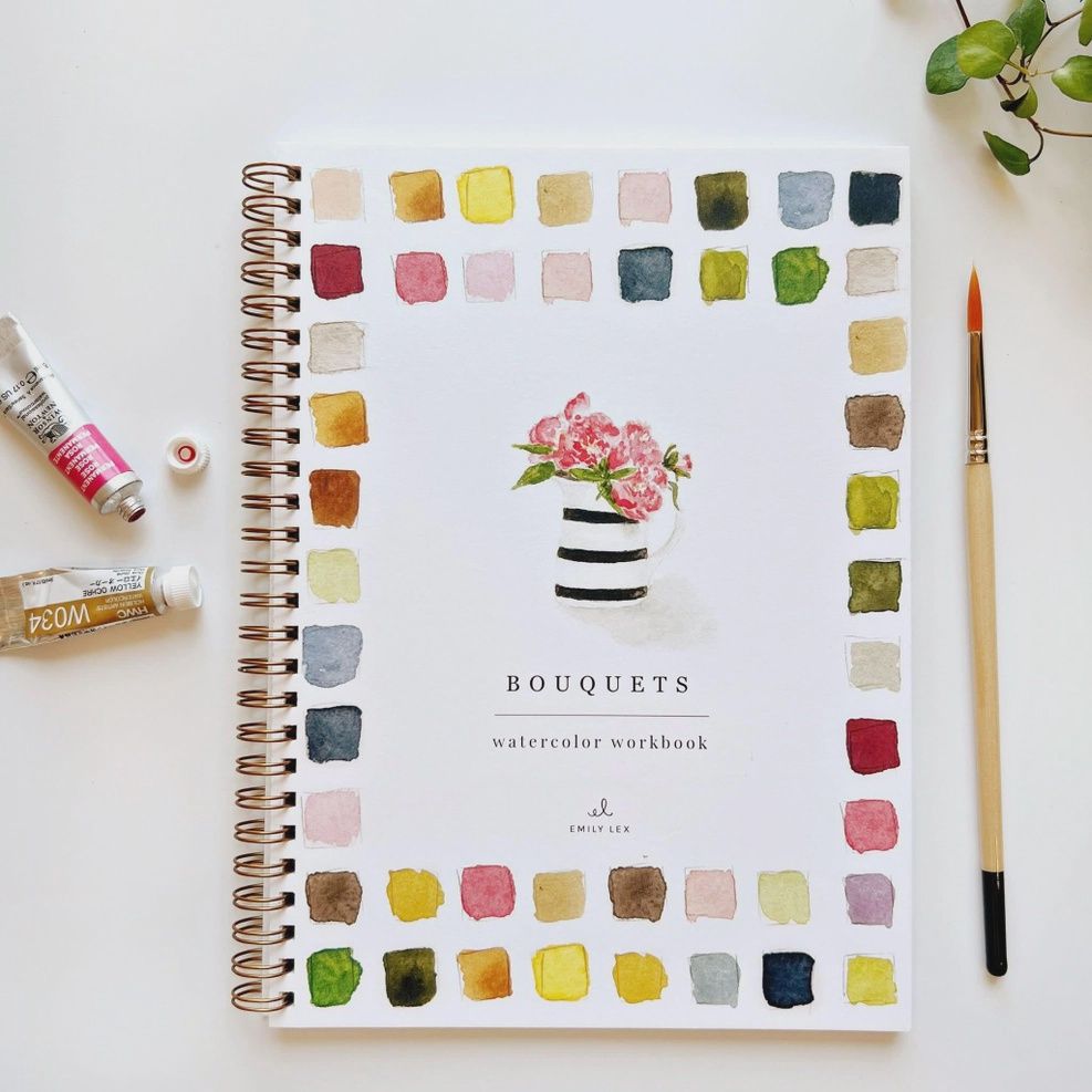 Watercolor Workbooks