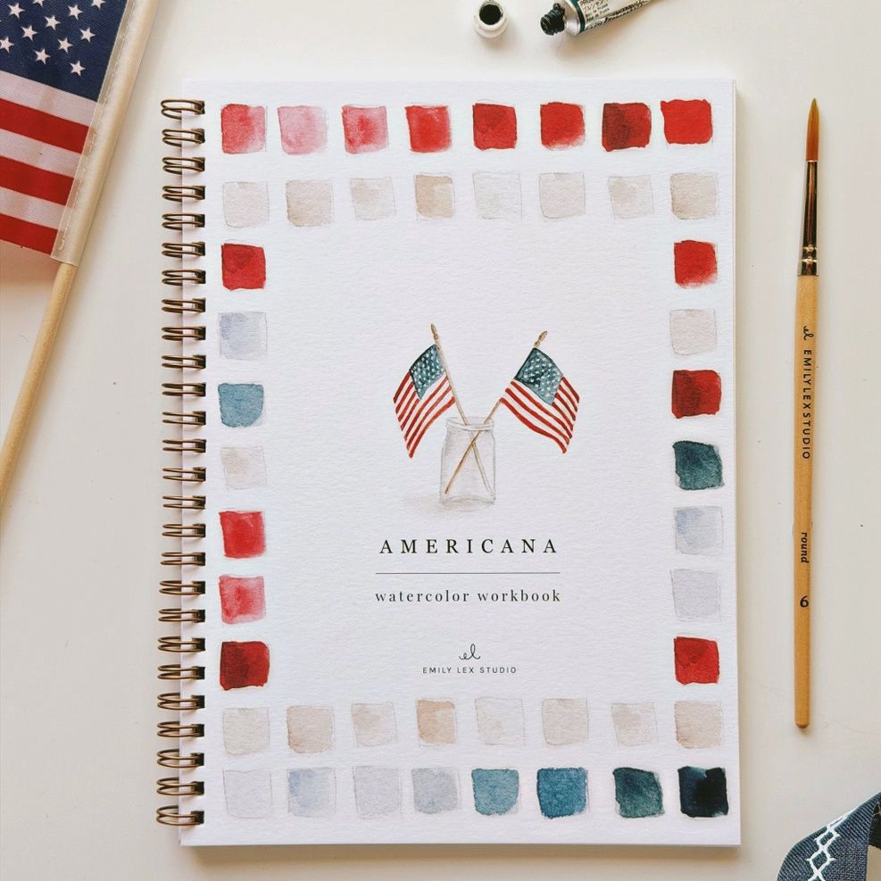 Watercolor Workbooks