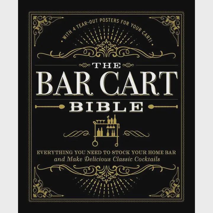 Bar Cart Bible