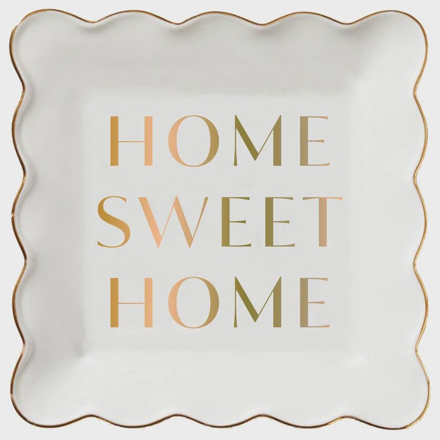 Home Sweet Home Trinket Tray
