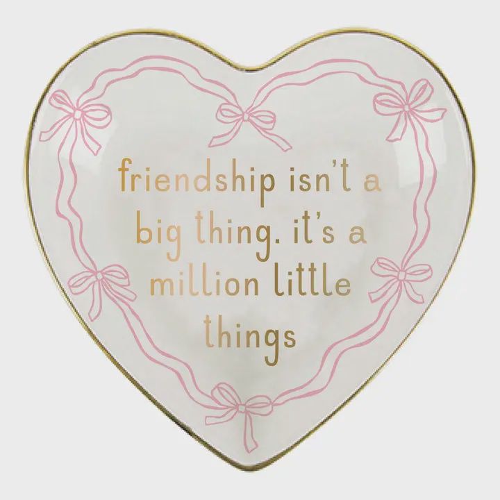 Million Things Heart Trinket Tray