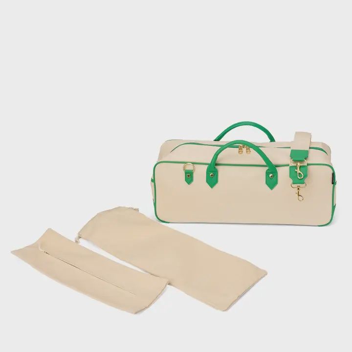 "Margo" Mahjong Tote, COLOR: Kiwi