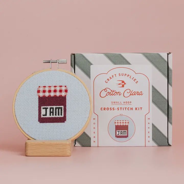 Jam Cross Stitch Kit