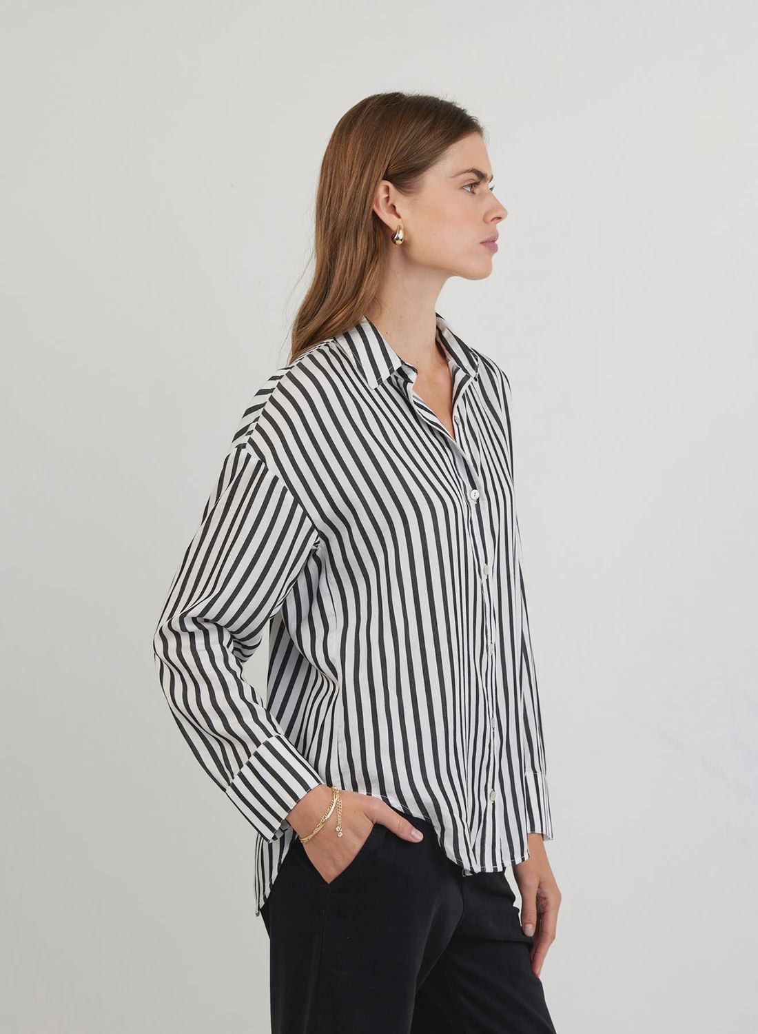 Oversize Button Down