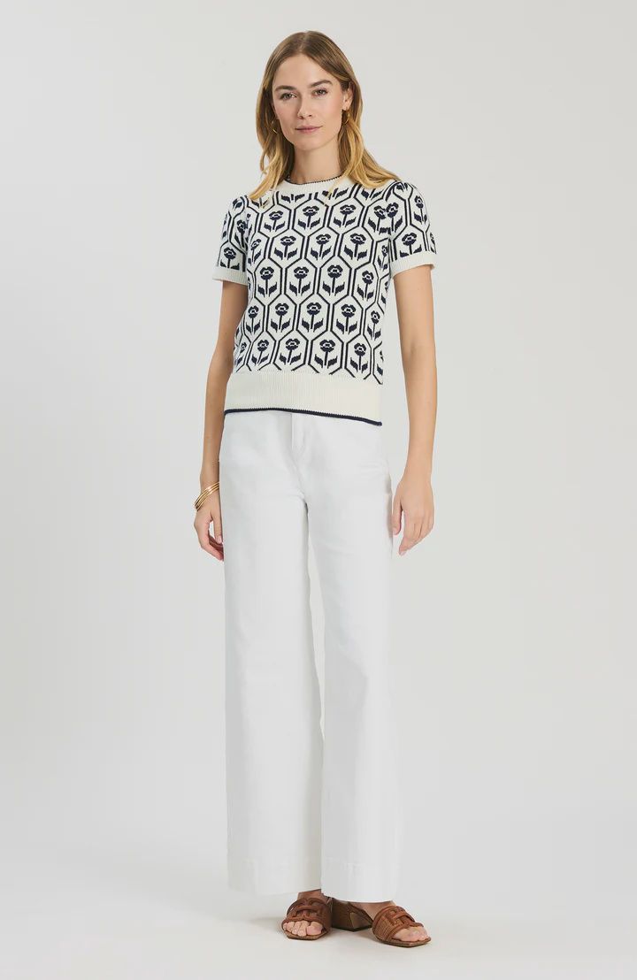 Mimi Pointelle Sweater