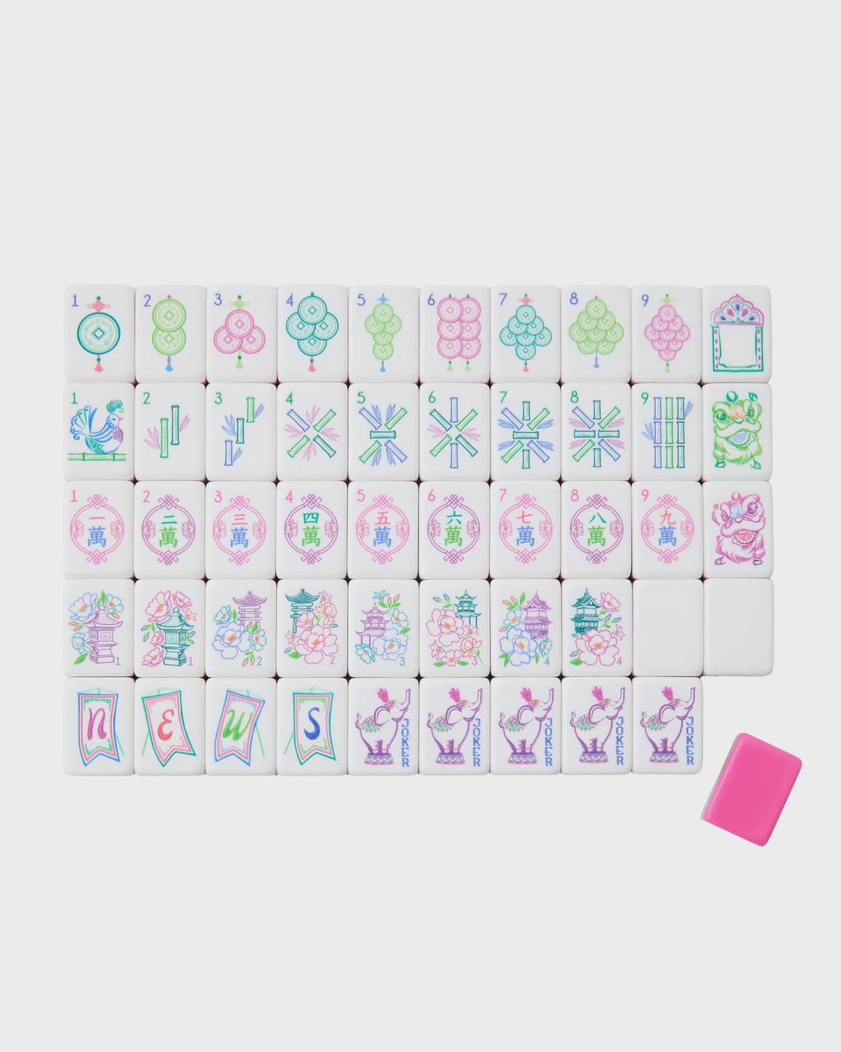 Amara Mahjong Tiles