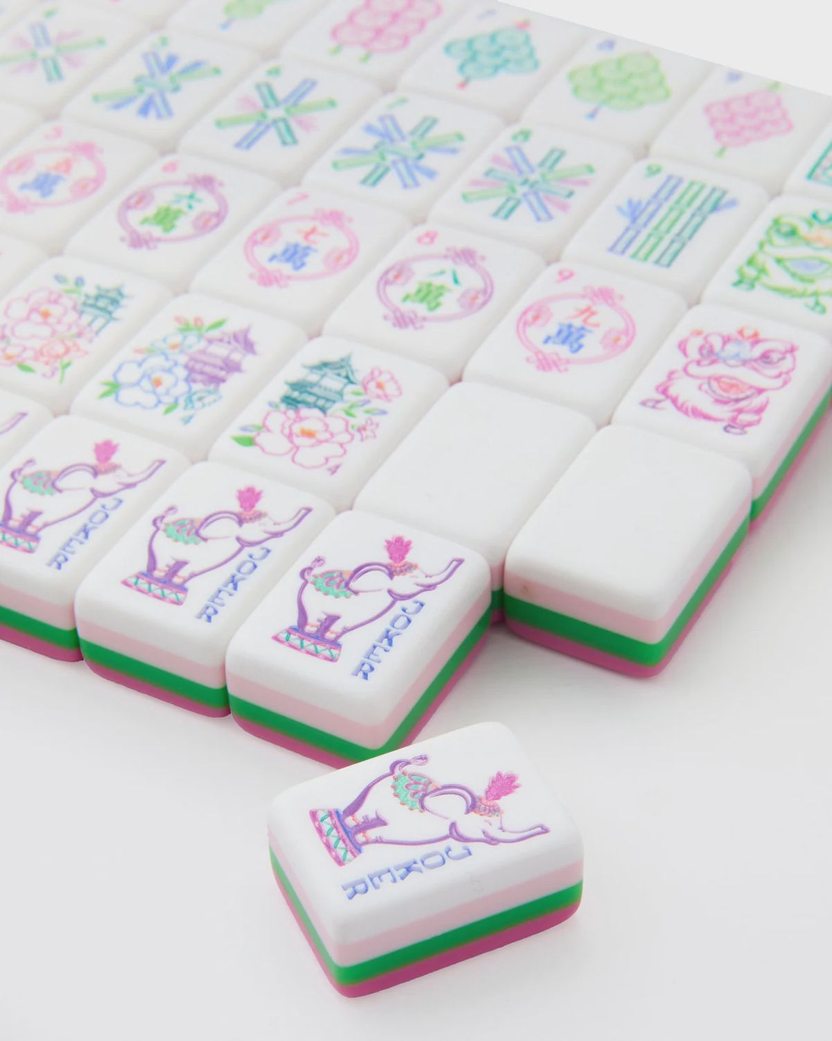 Amara Mahjong Tiles