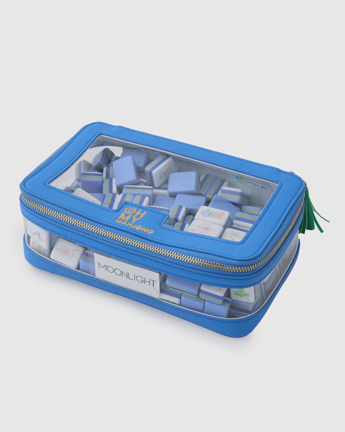 Stackable Tile Storage Bag, COLOR: Blue