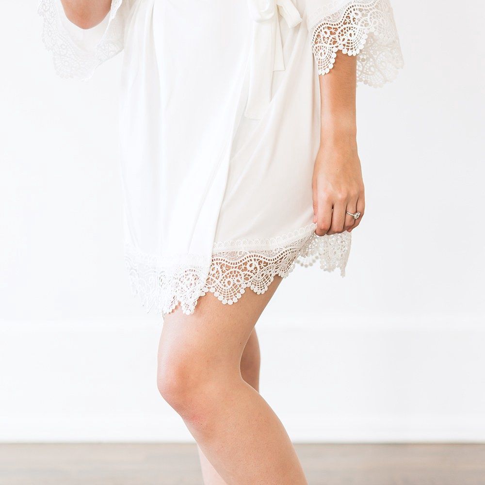Women's Bridal Robe