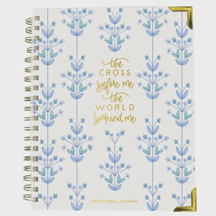 Devotional Journal, NAME: The Cross Before Me