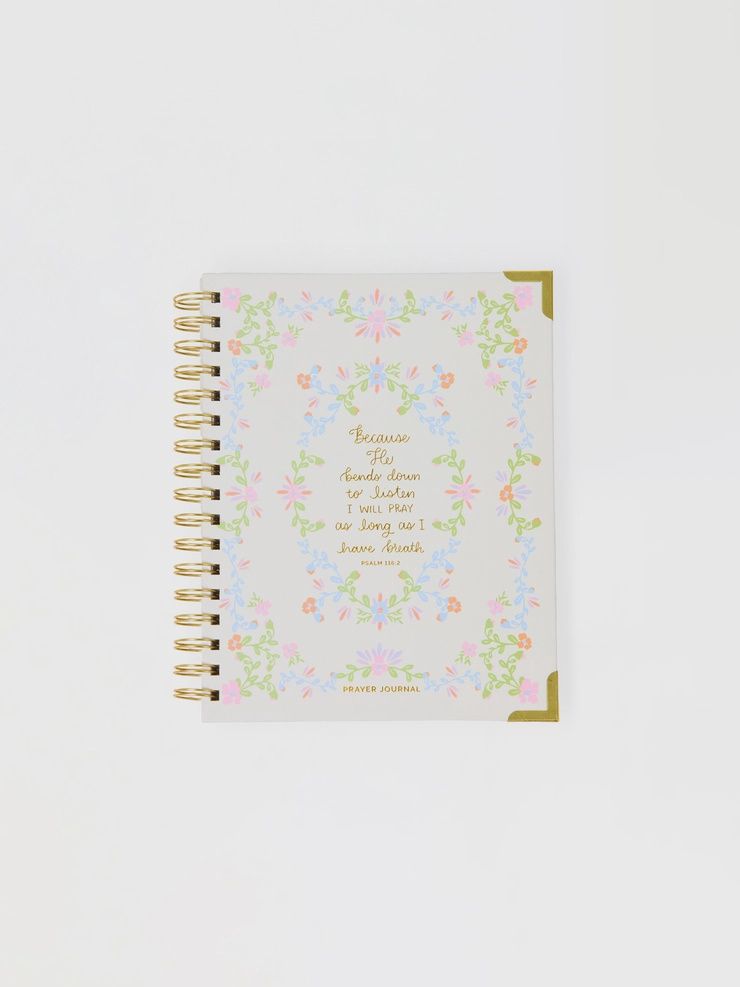 Prayer Journal - I Will Pray