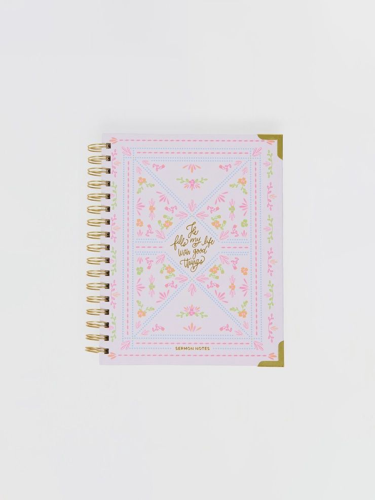 Sermon Notes Journal