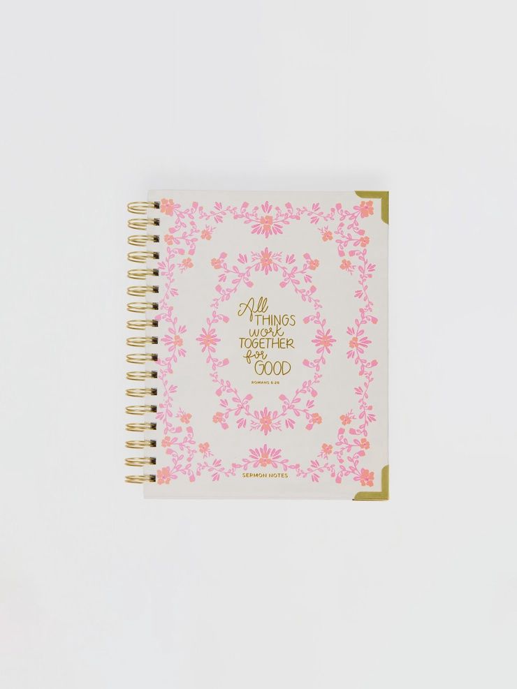 Sermon Notes Journal