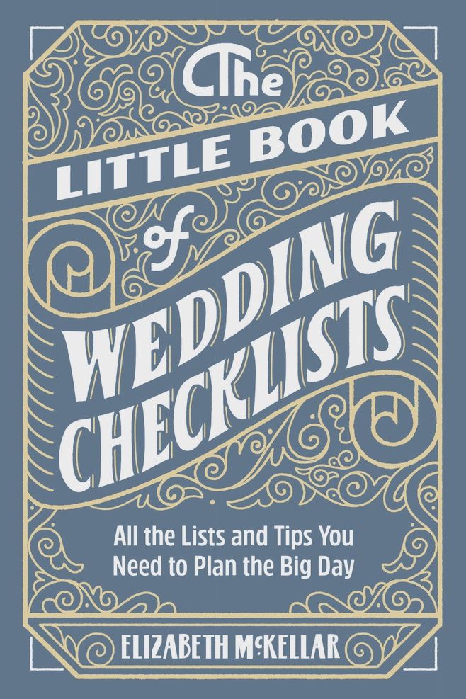 Little Book Of Wedding Checklists