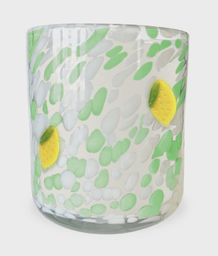 Lemon Tree Icon Candle