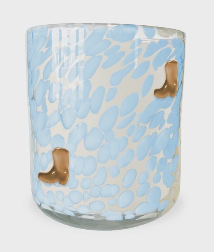 Howdy Cowboy Boot Candle