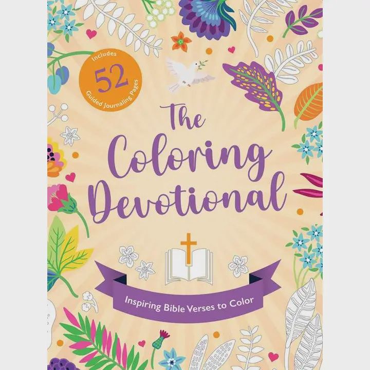 Coloring Devotional