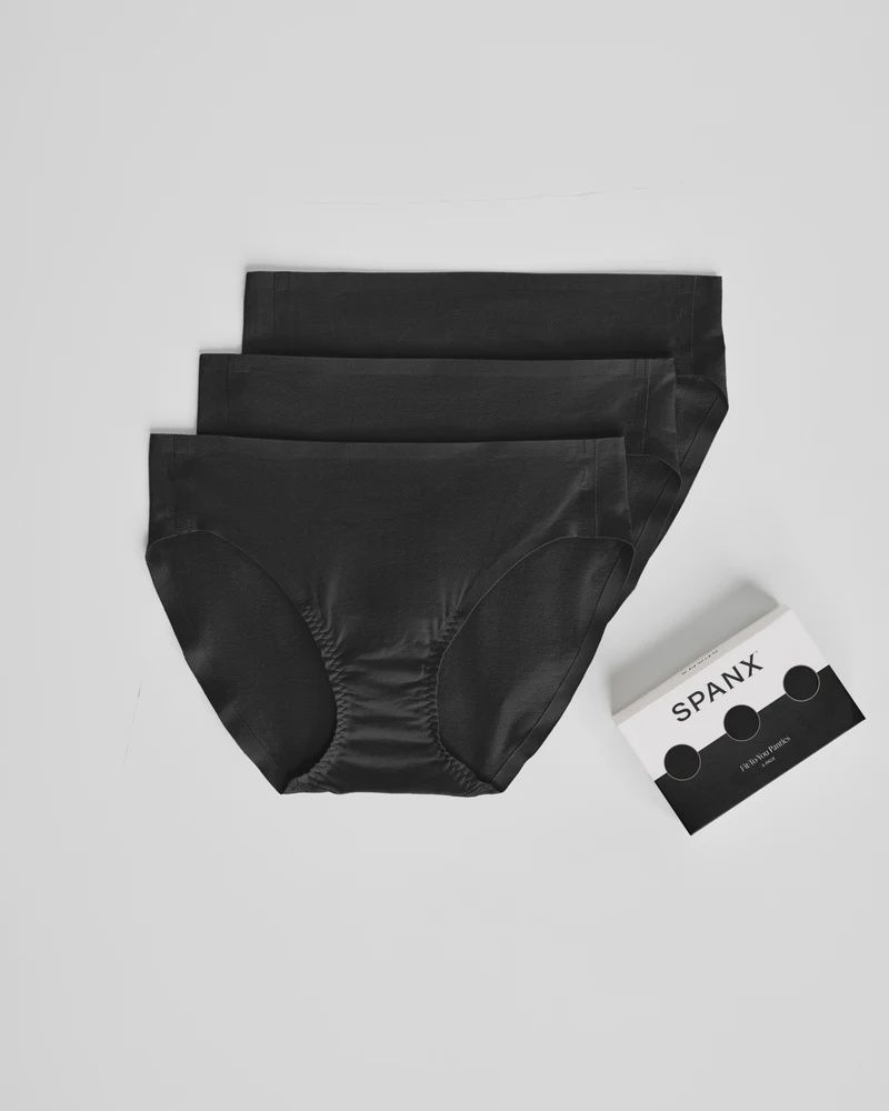 Fit To You Bikini 3 Pack, COLOR: Black