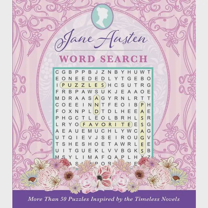 Jane Austen Word Search