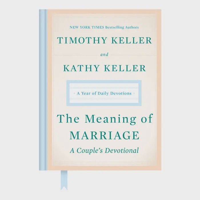 The Meaning of Marriage: A Couple's Devotional